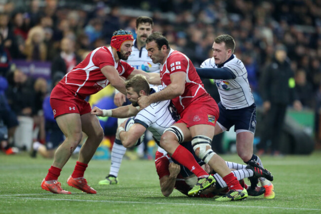 Scotland v Georgia - Autumn International - Rugby Park