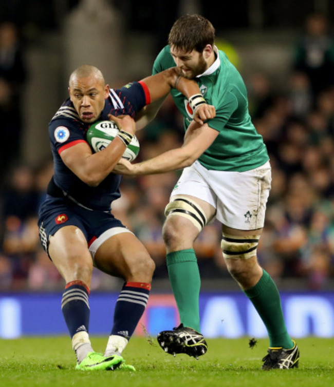Ga&euml;l Fickou and Iain Henderson