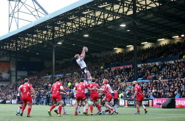 Scotland v Georgia - Autumn International - Rugby Park