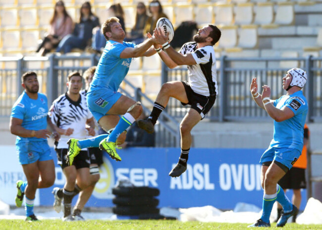 Chris Henry with Guglielmo Palazzani