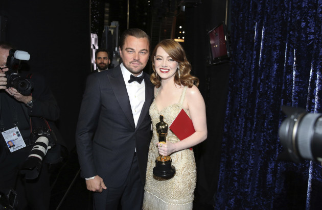 89th Academy Awards - Backstage