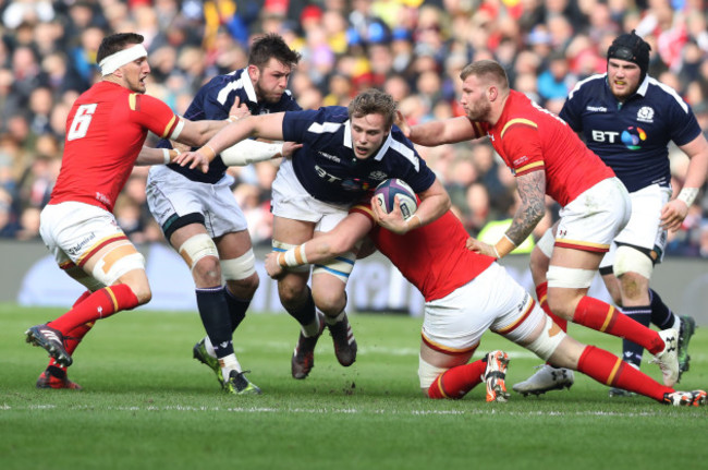 Scotland v Wales - RBS 6 Nations - BT Murrayfield