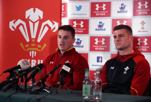 Wales Training and Press Conference - Vale Resort