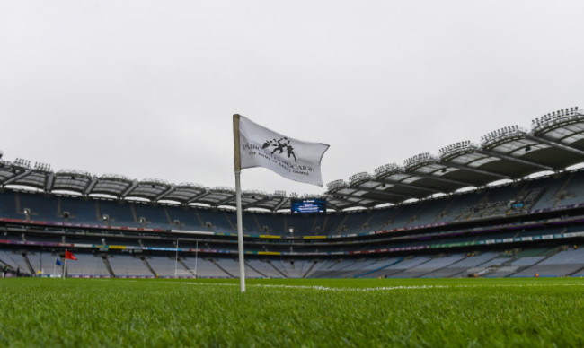 A general view of Croke Park ahead of today's games