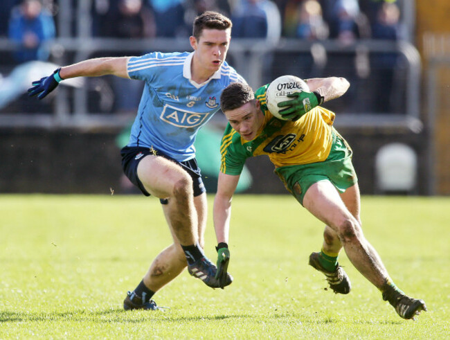 Ciaran Thompson and Brian Fenton