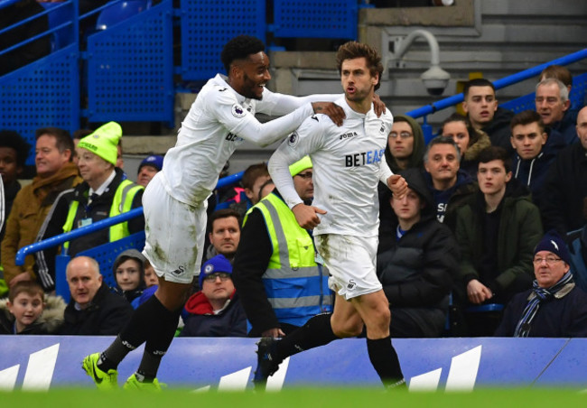 Chelsea v Swansea City - Premier League - Stamford Bridge