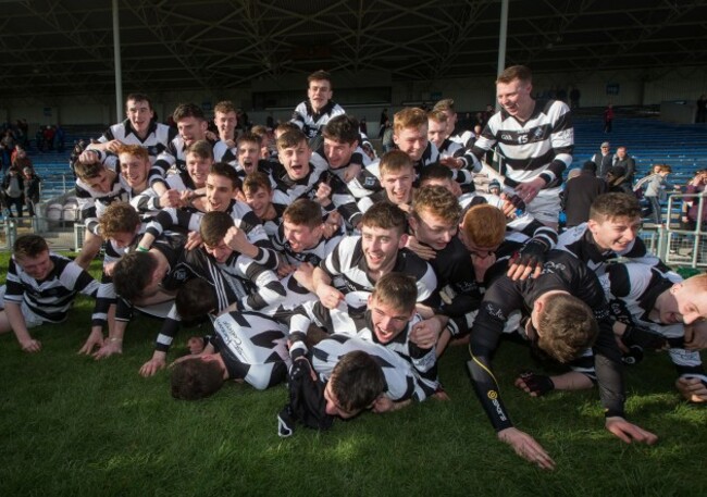 St. Kieran's College's celebrate