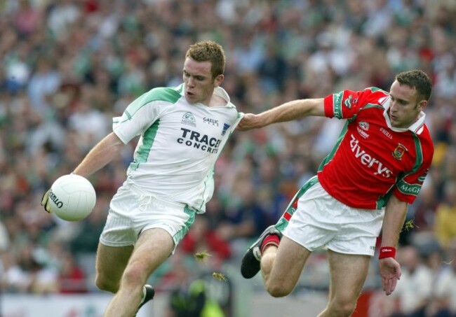 Martin McGrath and Pat Kelly