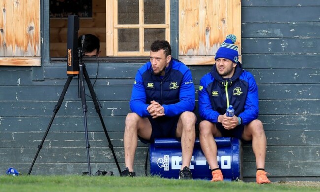 Zane Kirchner and Jamison Gibson-Park