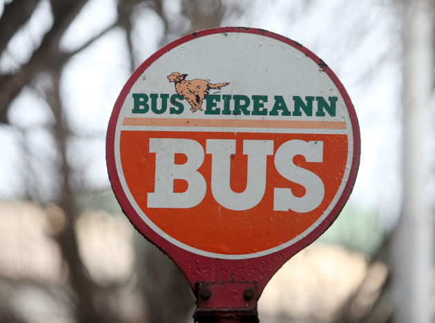 12/12/2016. Bus Eireann. Pictured Bus Eireann buse