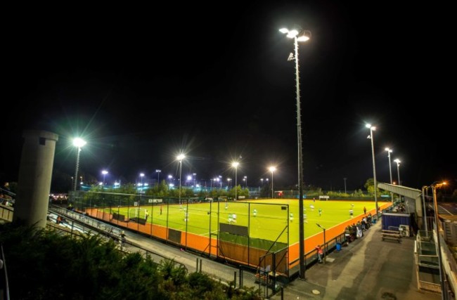 General view of the match between Ireland and Argentina