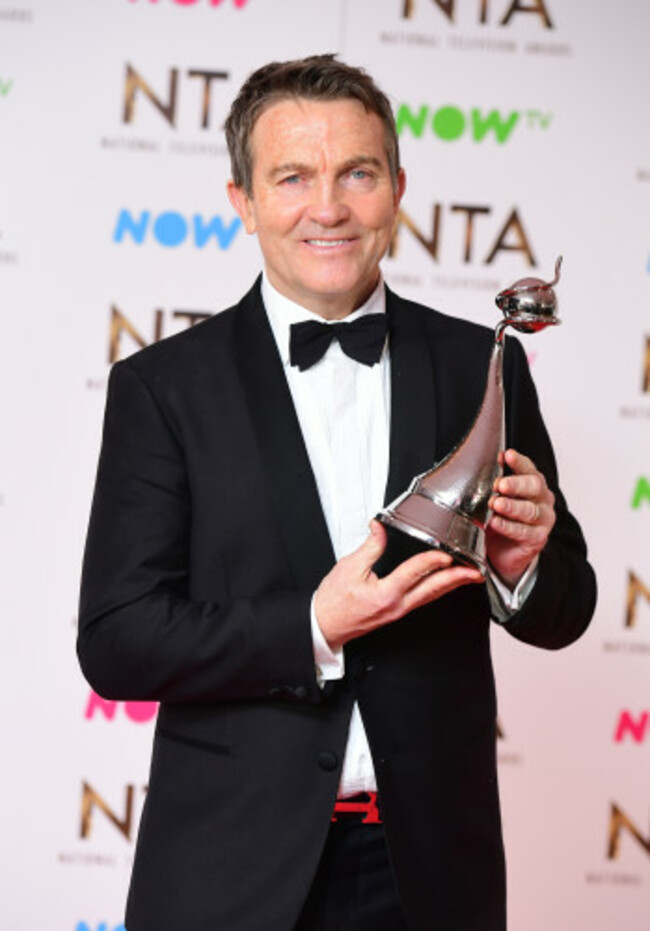 National Television Awards 2017 - Press Room - London