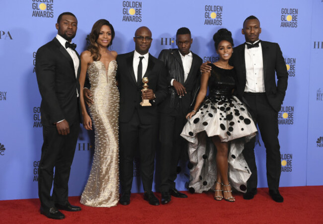 The 74th Annual Golden Globe Awards - Press Room