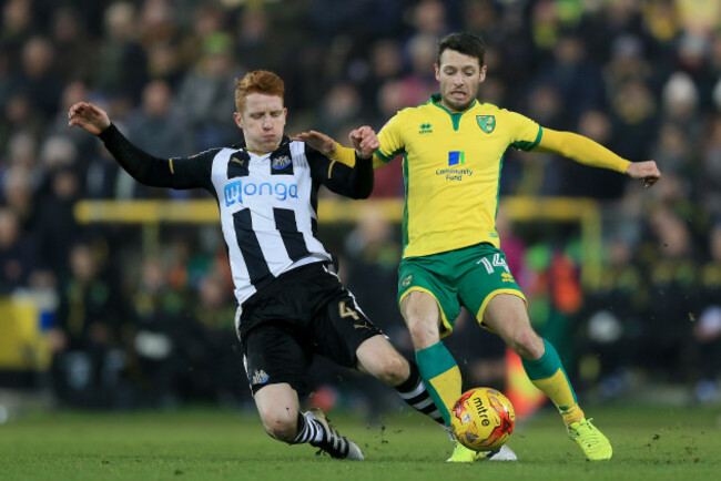 Norwich City v Newcastle United - Sky Bet Championship - Carrow Road