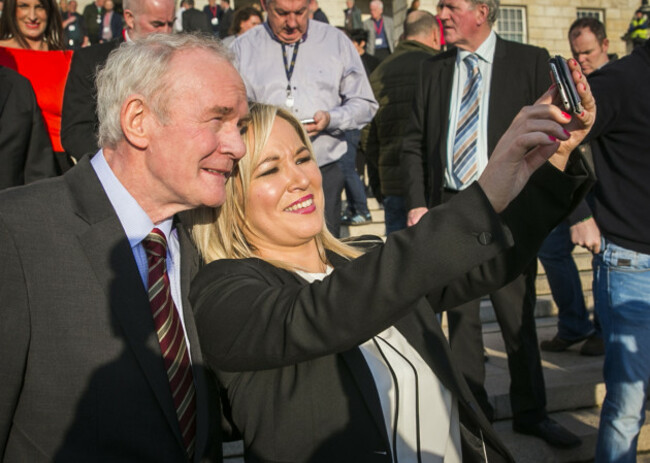 Martin McGuinness steps down from elected politics