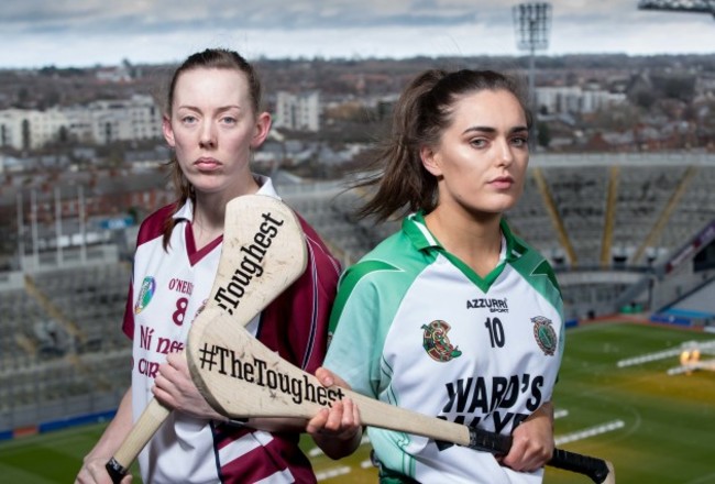 Louise Dougan with Orlaith McGrath