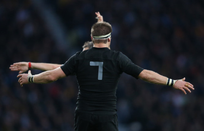 New Zealand&Otilde;s Richie McCaw