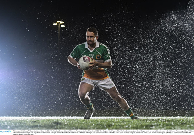 AIB's The Toughest Trade - Shane Williams and Michael Murphy