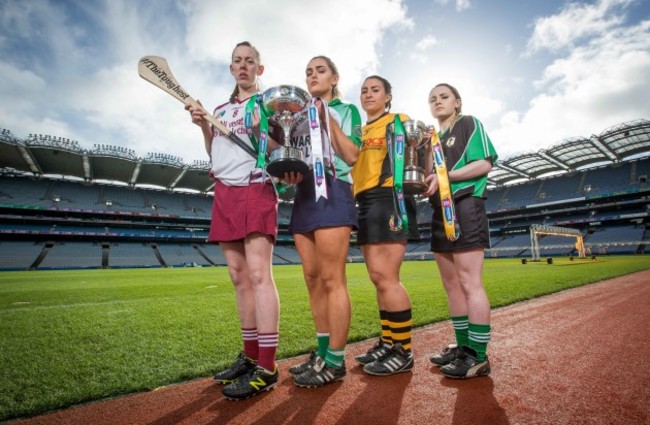 Louise Dougan, Orlaith McGrath, Niamh Quirke and Ciara McGready