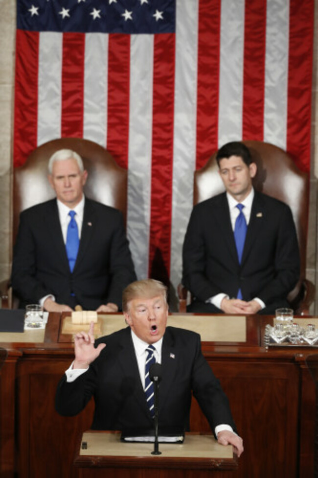 Trump Speech