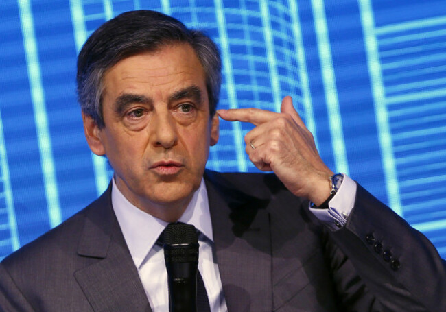 France Election Fillon
