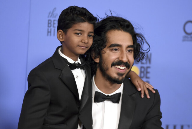 The 74th Annual Golden Globe Awards - Press Room