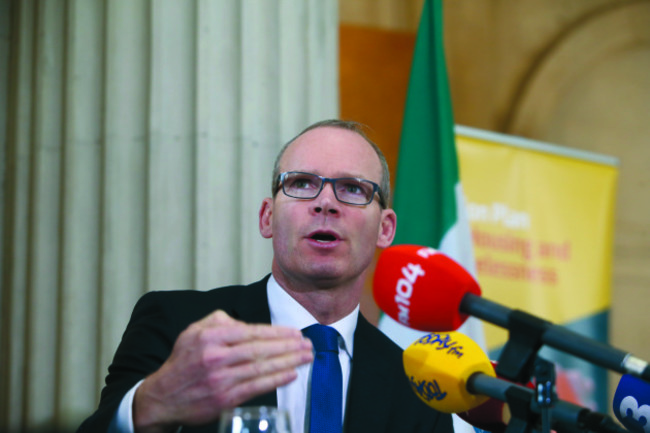 Minister Simon Coveney TD