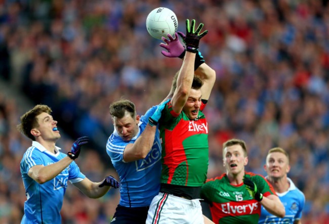 Michael Fitzsimons and Philip McMahon with Barry Moran