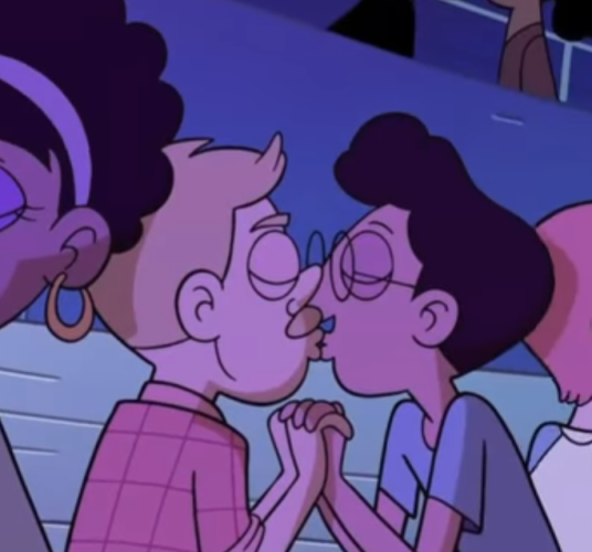 536px x 500px - Disney airs its first same-sex kiss Â· TheJournal.ie