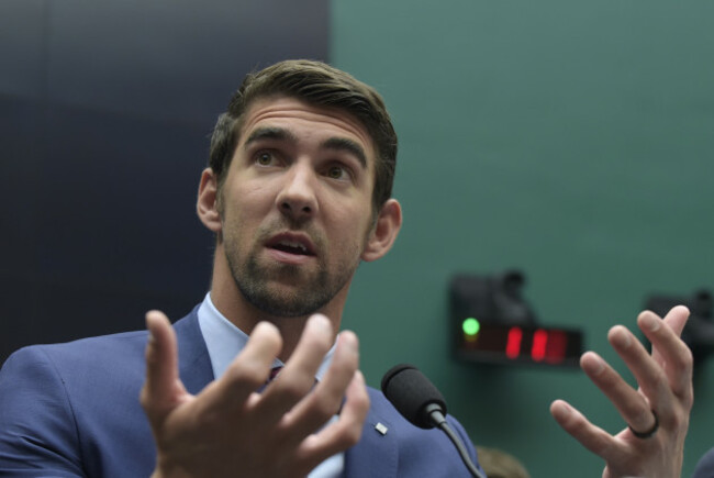 Michael Phelps Congress