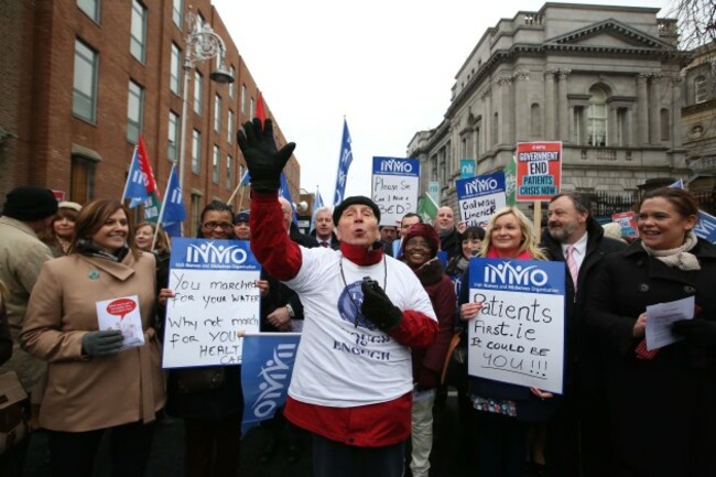 File Photo NMO members have voted 925 in favour to back strike action over emergency department overcrowding.  The union will serve formal strike notice on the HSE  and all health employers today and the campaign of industrial action which will involve