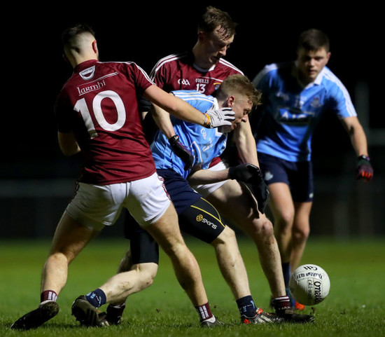 Shane Clavin and Jack Kearney with Cian Murphy