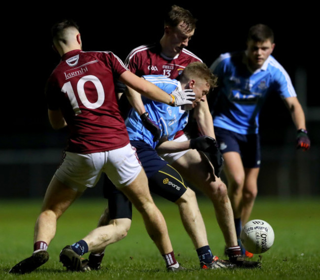 Shane Clavin and Jack Kearney with Cian Murphy