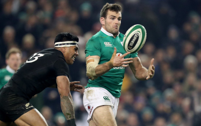 Ireland&rsquo;s Jared Payne