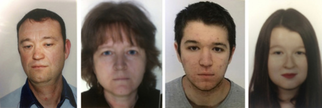 France Family Missing
