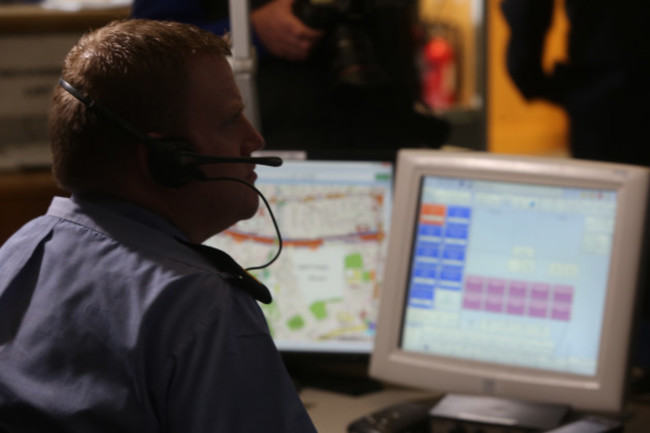 Garda Command & Control Centre.
