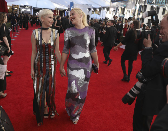 The 23rd Annual SAG Awards - Red Carpet