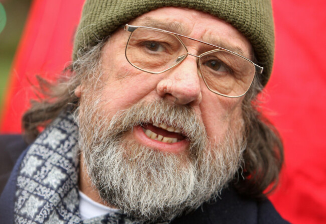 Tomlinson joins Union members at Parliament