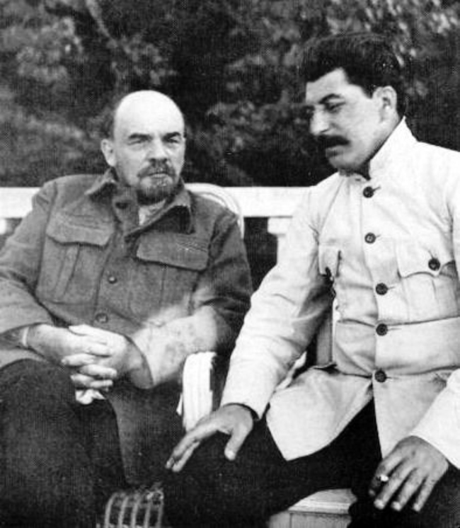 File:Lenin and stalin crop.jpg - Wikimedia Commons