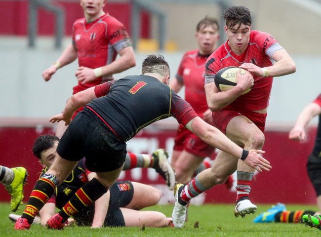 Jack O'Mahony with Alex O'Callaghan