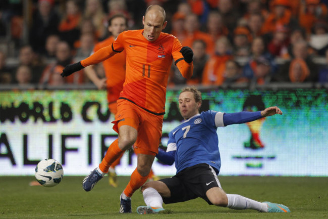 Netherlands Soccer Wcup Estonia