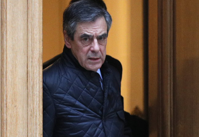 France Election Fillon