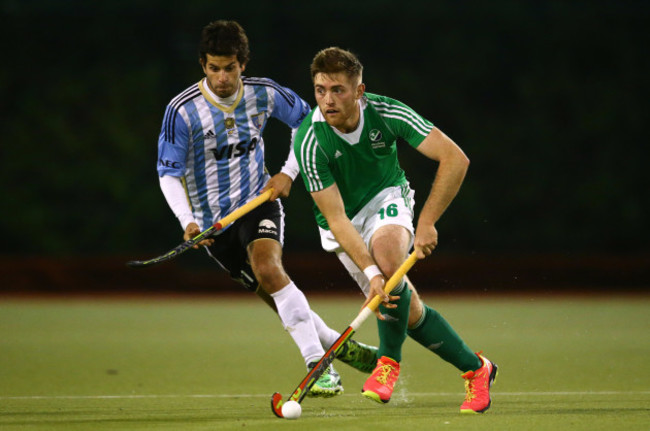 Shane O&Otilde;Donoghue and Juan Martin Lopez