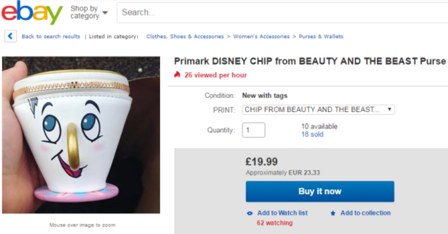 primark chip