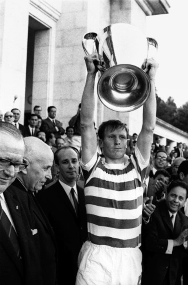 EUROPEAN CUP CELTIC LON