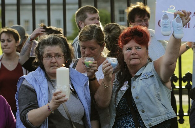 Mother and baby homes vigil