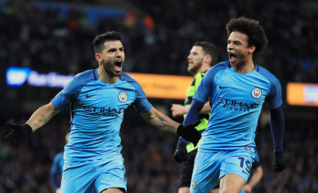 Manchester City v Huddersfield Town - Emirates FA Cup - Quarter Final - Replay - Etihad Stadium