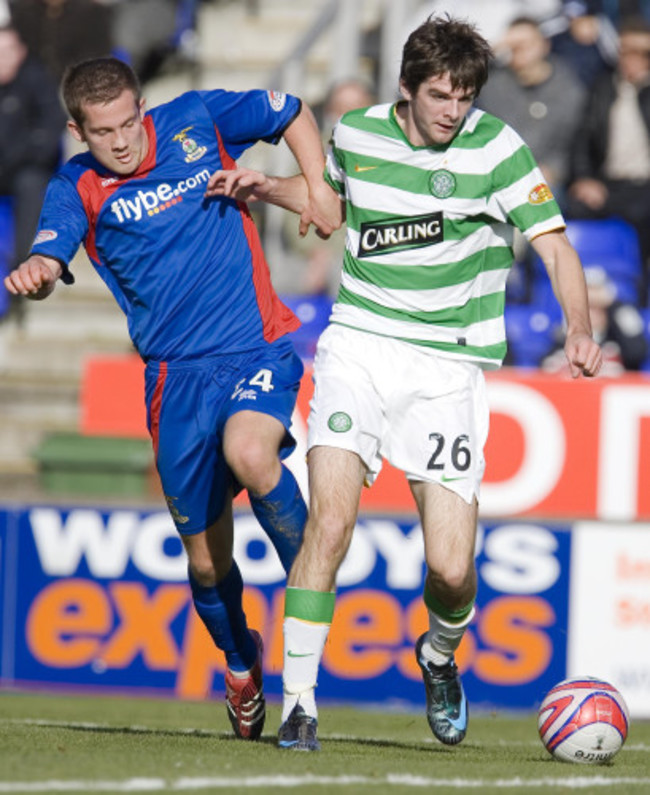 Soccer - Clydesdale Bank Scottish Premier League - Inverness Caledonian Thistle - Celtic - Tulloch Caledonian Stadium