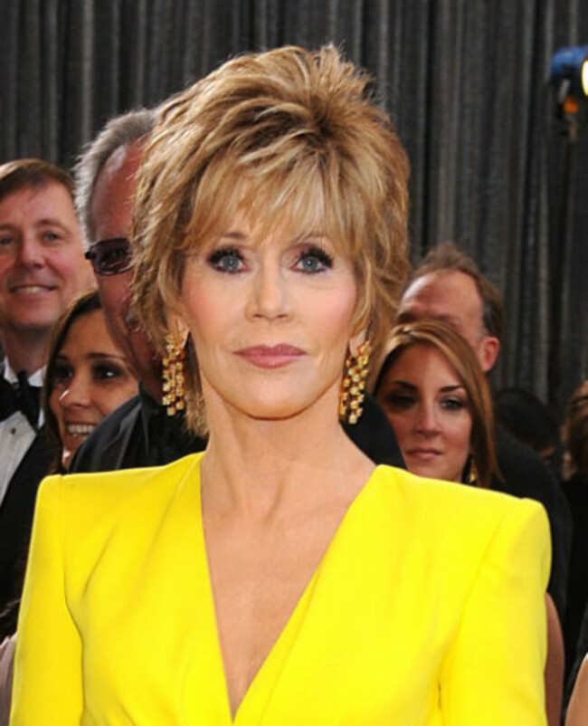 Jane Fonda interview