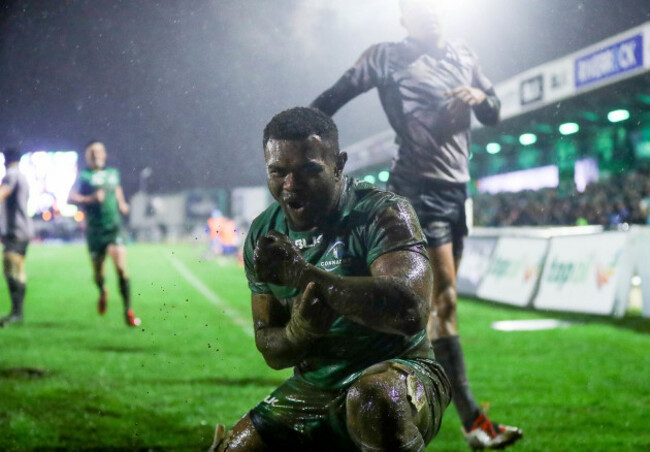 Naulia Dawai scores his sides second try